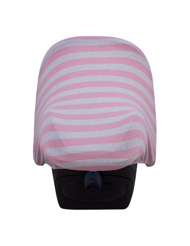 Maxi cosi portabebés - Vista trasera Pink Island