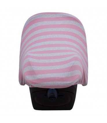 Maxi cosi portabebés - Vista trasera Pink Island
