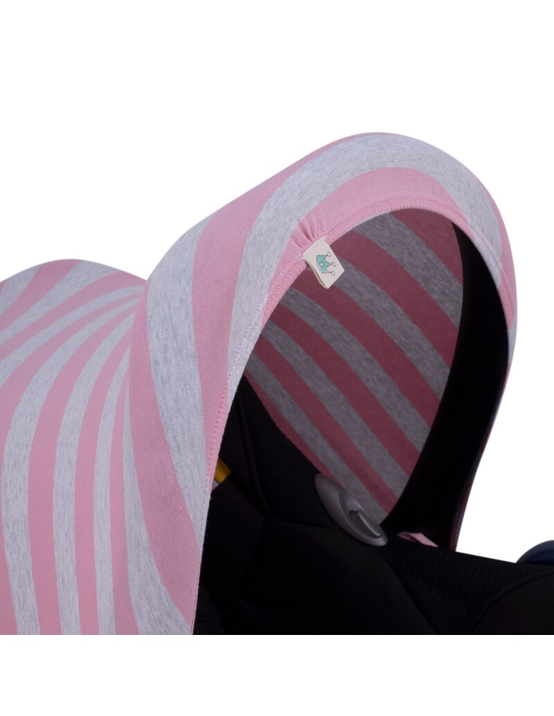 Maxi cosi portabebés - Detalle superior Pink Island