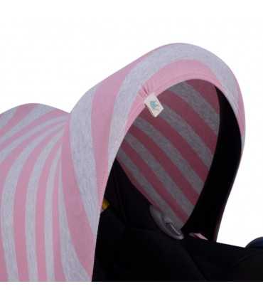 Maxi cosi portabebés - Detalle superior Pink Island