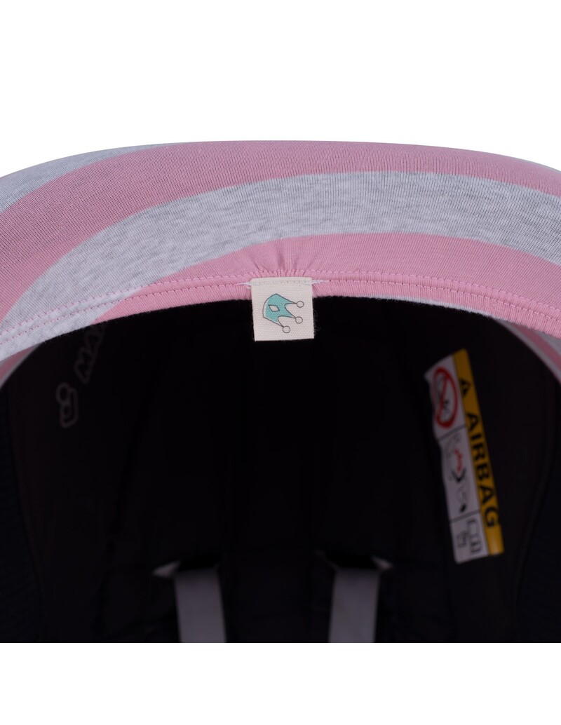 Maxi cosi portabebés - Detalle etiqueta Pink Island
