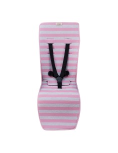 Jogger City mini y Joolz - Vista frontal Pink Island
