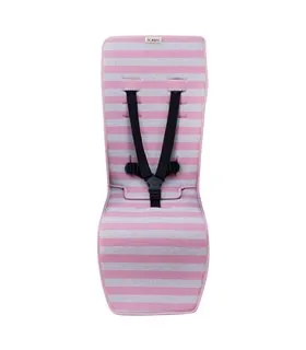 Jogger City mini y Joolz - Vista frontal Pink Island