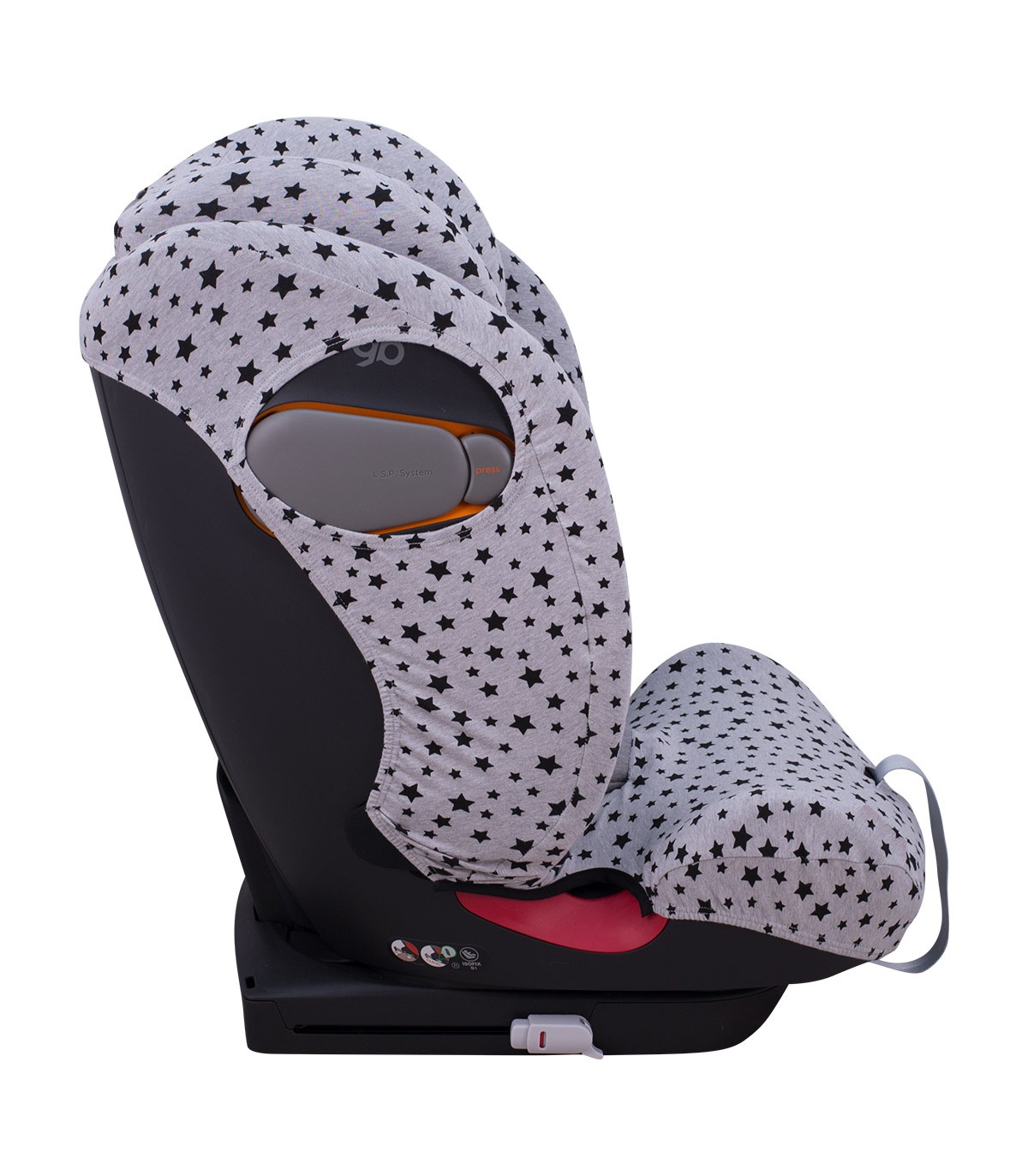gb everna - Vista lateral black star