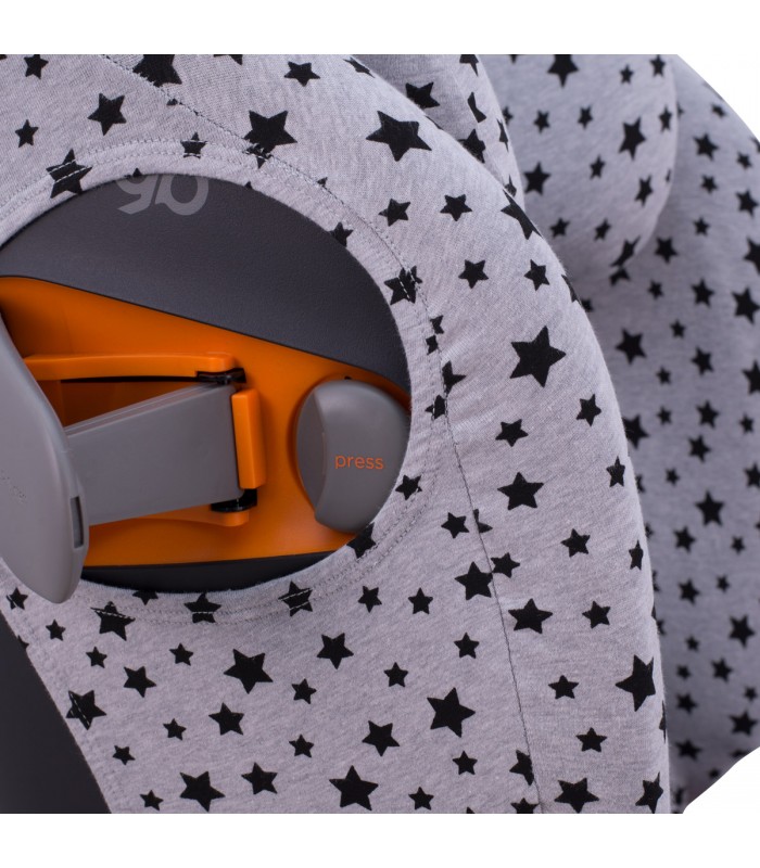 gb everna - Detalle ojal black star gb everna - Detalle ojal black star