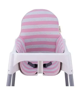 trona ikea - Vista frontal Pink Island