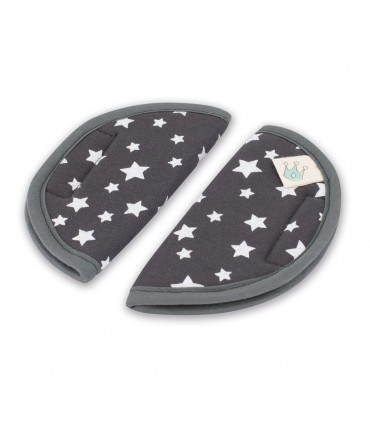 Vista frontal do céu de inverno