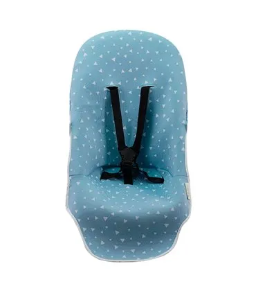 Bugaboo Cameleon 2 - Vista frontal Blue Sparkles