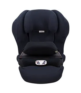 Cybex Juno Fix - Vista frontal Black Series