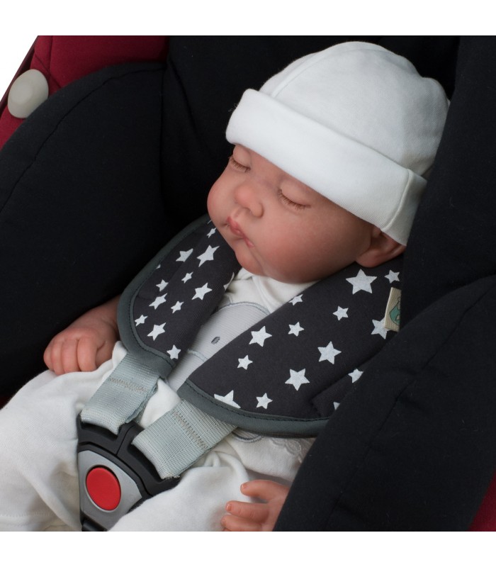 Vista detalhada do céu de inverno