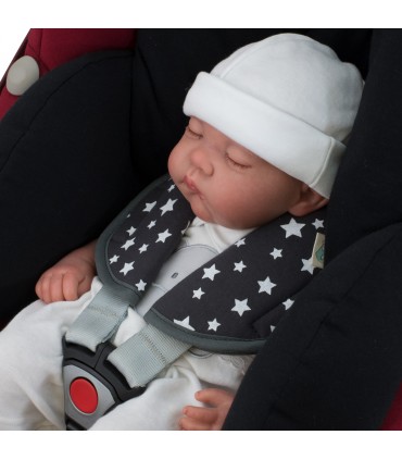 Vista detalhada do céu de inverno