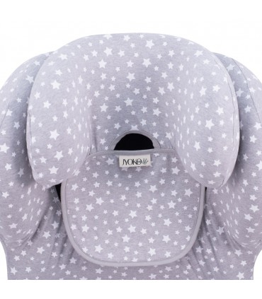 Detalhe superior em estrela branca