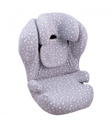 Cybex Juno Fix - Vista 3/4 White Star