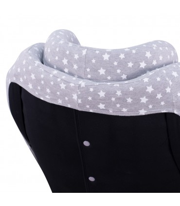 Detalhe da cabeça da estrela branca