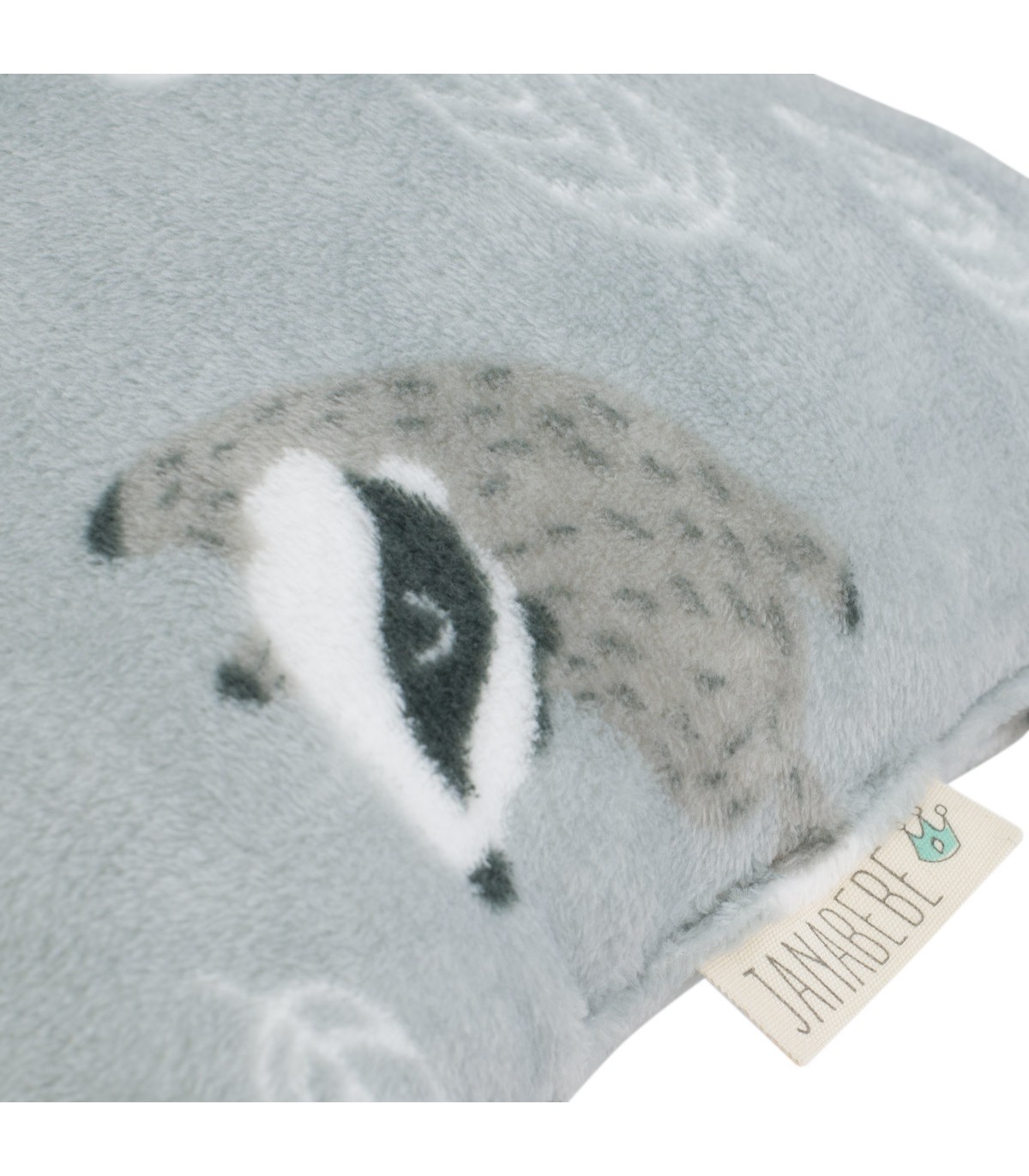 Detalle estampado Badger