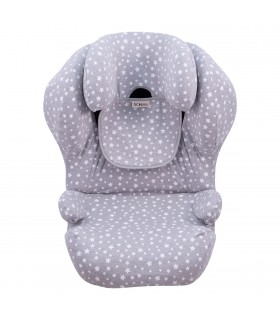 Cybex Juno Fix - Vista frontal Mint Sparkles 2