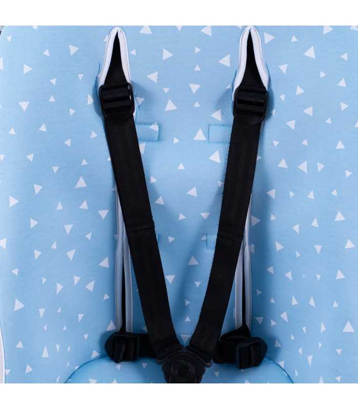 Ojal para correas de seguridad Blue Sparkles
