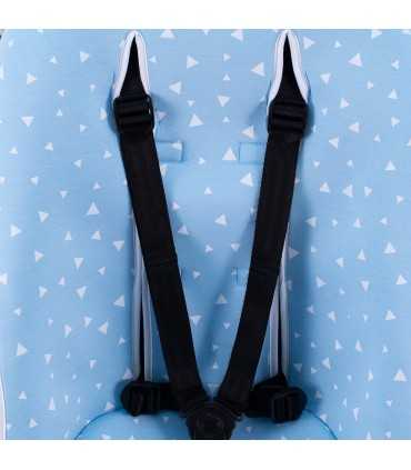 Ojal para correas de seguridad Blue Sparkles