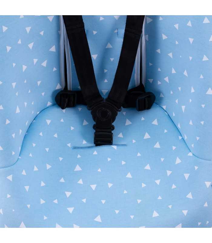 Detalle inferior Blue Sparkles