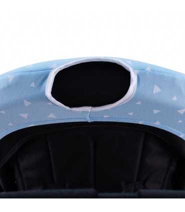 Vista trasera Blue Sparkles