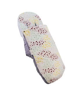 Saco silla paseo - Vista lateral Colorful Party