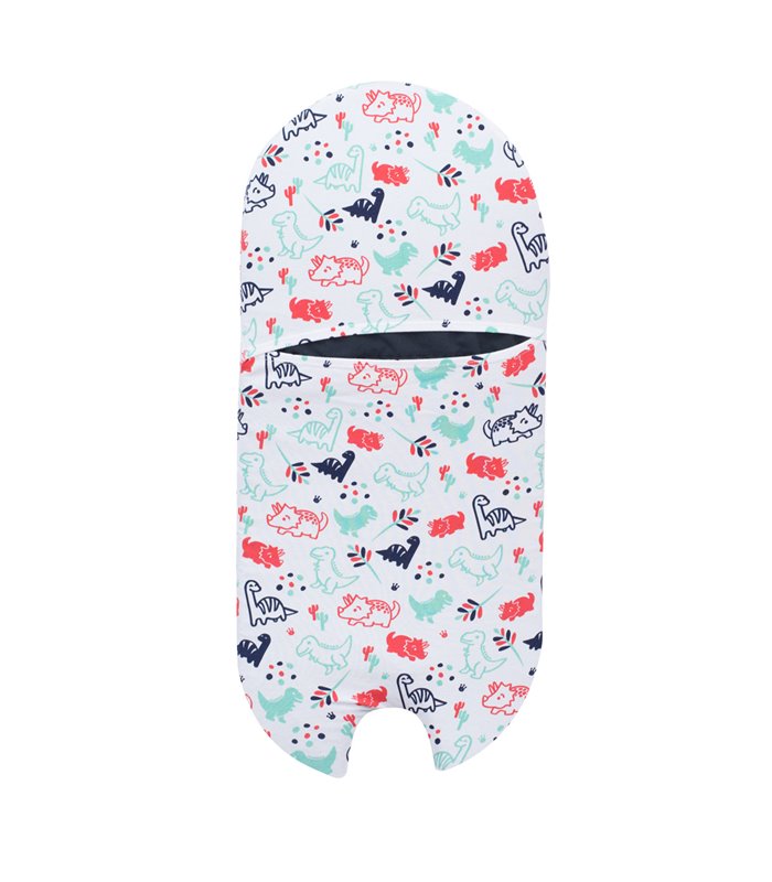 lençol justo - vista traseira da festa Dino