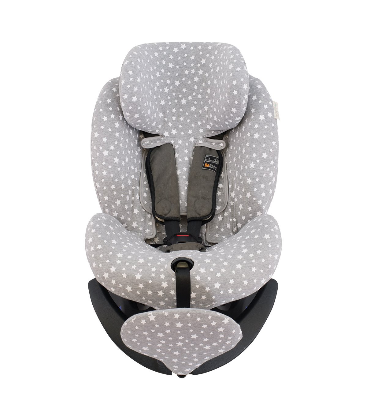 besafe izi plus  - Vista frontal White Star