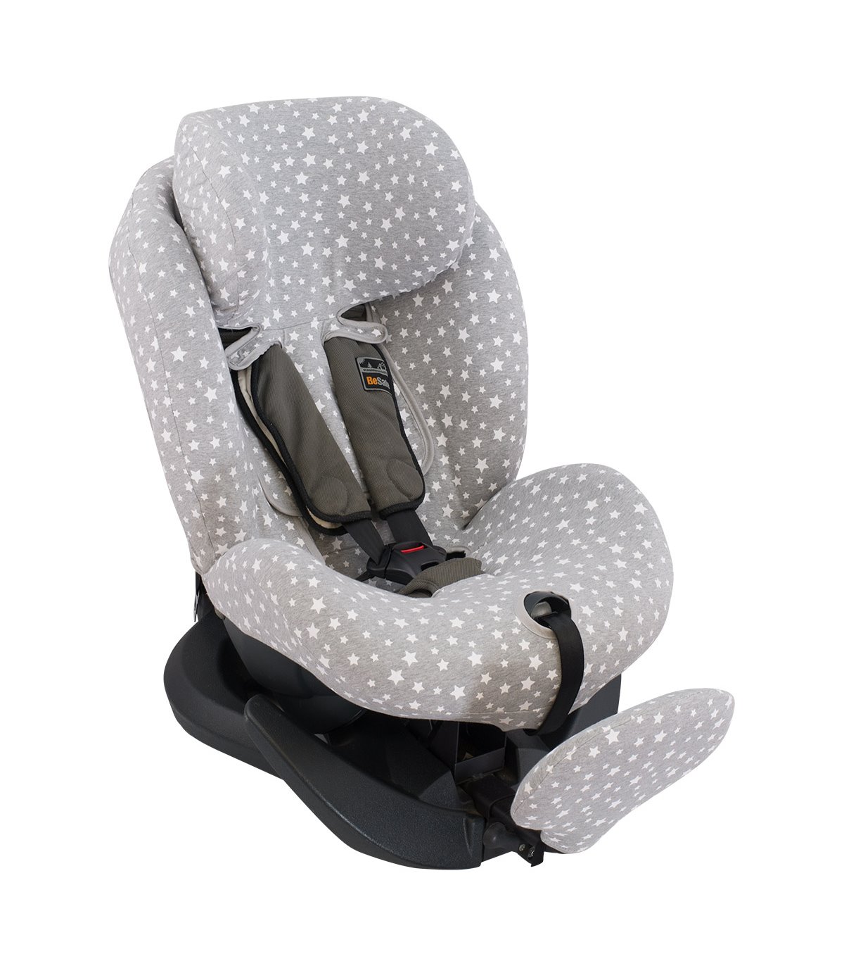 besafe izi plus  - Vista 3/4 White Star