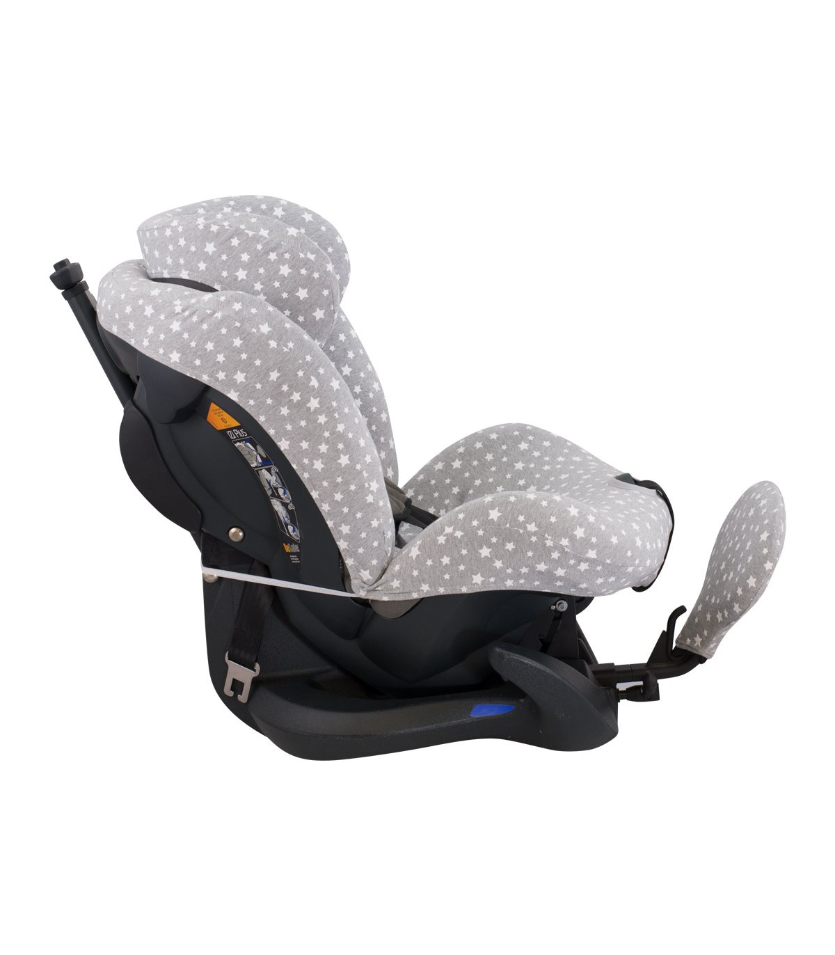 besafe izi plus  - Detalle lateral White Star