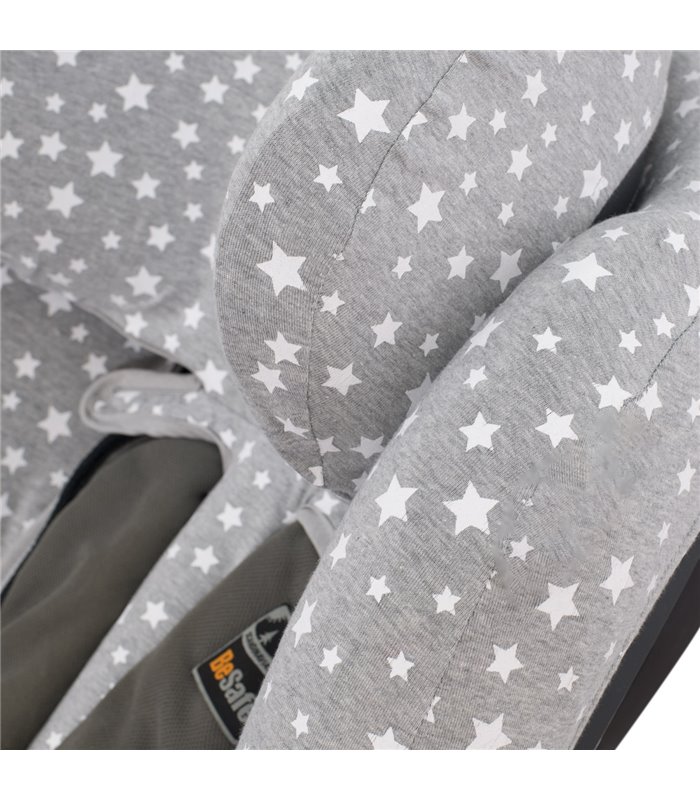 besafe izi plus  - Detalle etiqueta White Star