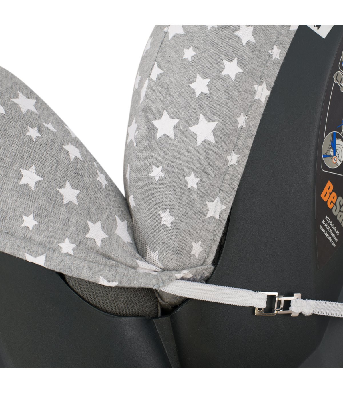 besafe izi plus  - Detalle elastico White Star