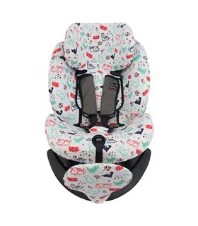 besafe izi plus - Vista frontal Dino party 