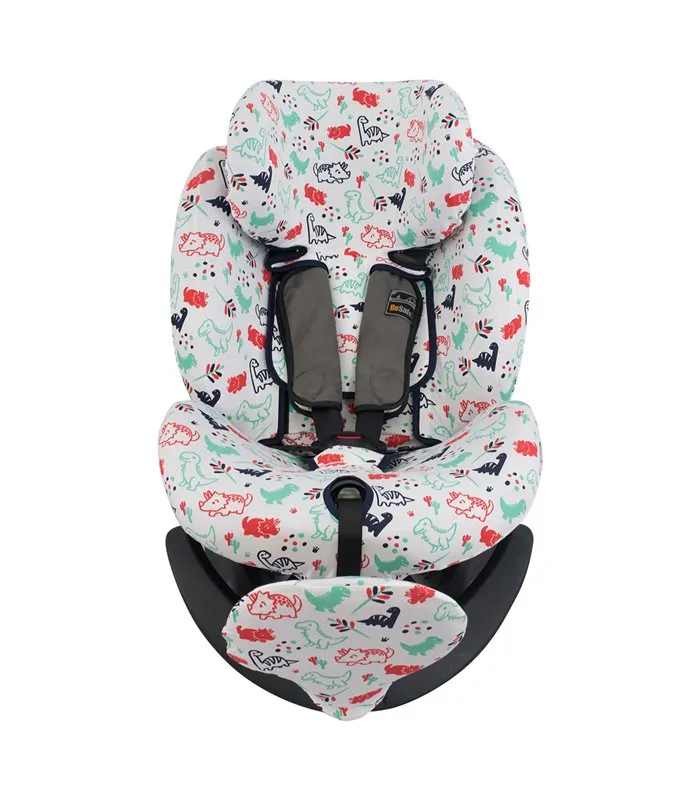 besafe izi plus - Vista frontal Dino party 