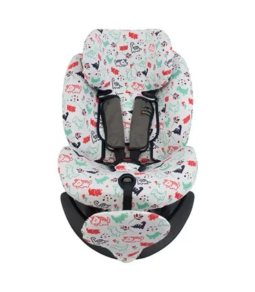 besafe izi plus - Vista frontal Dino party 