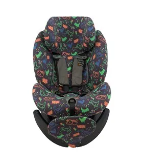 besafe izi plus - Vista frontal Happy Dino