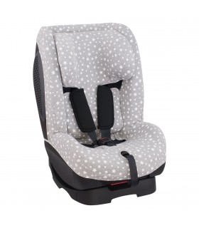 hauck varioguard - Vista frontal Estrela branca 2