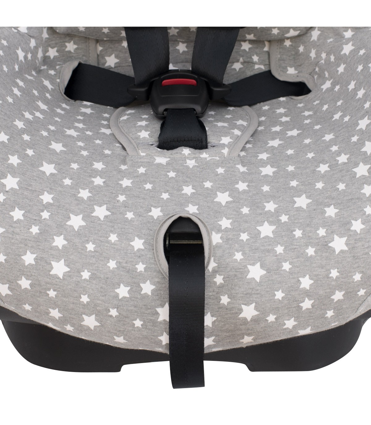 hauck varioguard - Detalle ojal White star