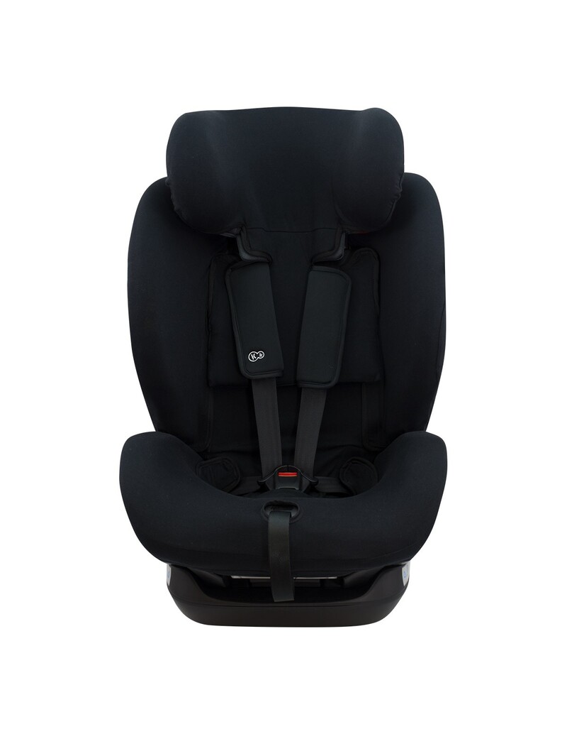 kinderkraft myway - Frontal desplegada Black Series