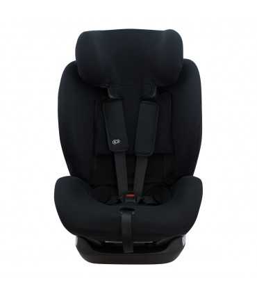 kinderkraft myway - Frontal desplegada Black Series
