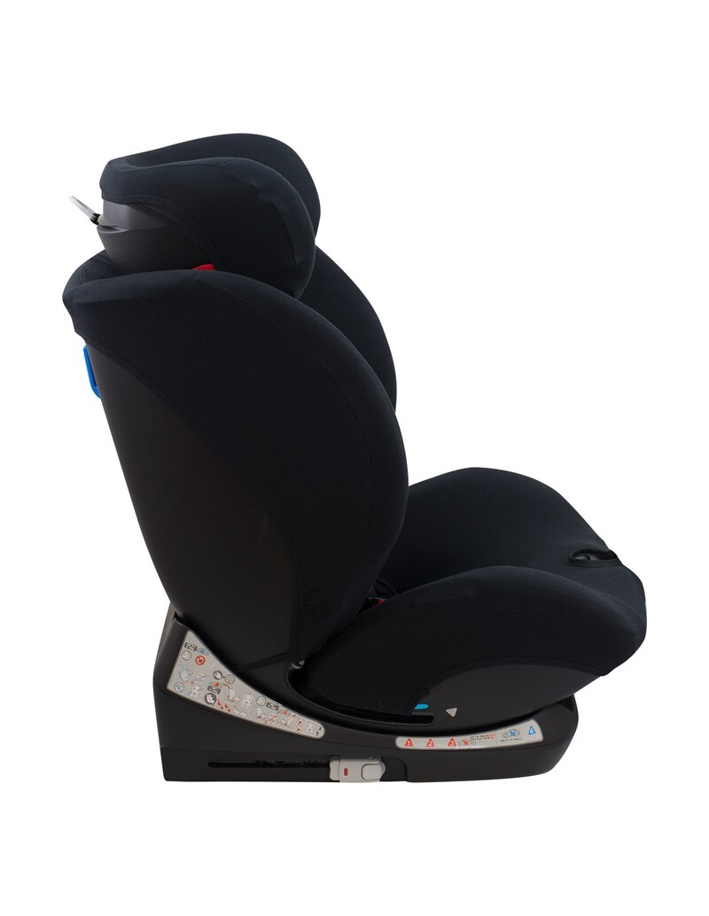 kinderkraft myway - Vista lateral Black Series