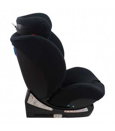 kinderkraft myway - Vista lateral Black Series