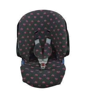 Cybex Aton 2 - vista frontal do céu de inverno 2