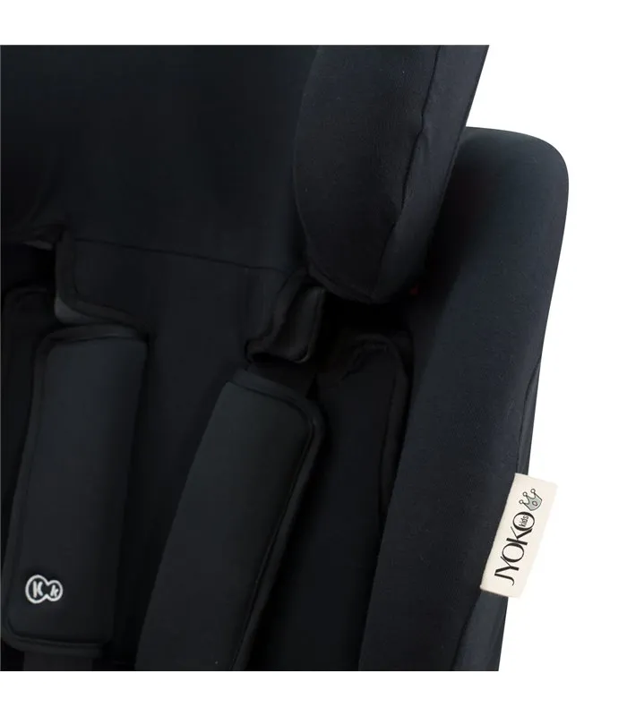 kinderkraft myway - Ojal para correas de seguridad Black Series