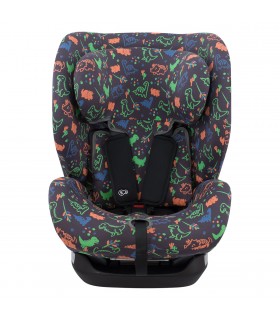 kinderkraft myway - Vista frontal Happy Dino