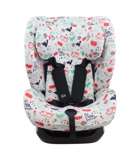 Kinderkraft myway - Vista frontal Fluor heart 2