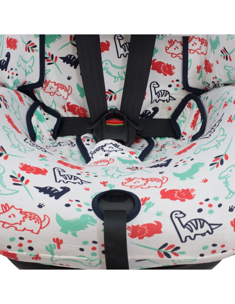 kinderkraft myway - Detalle ojal Dino Party