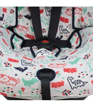 kinderkraft myway - Detalle ojal Dino Party