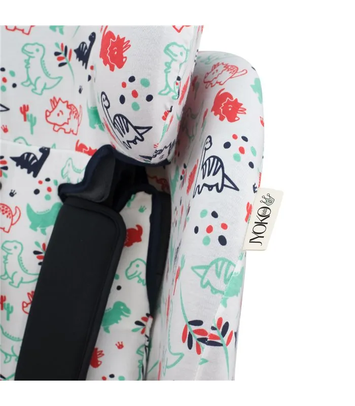 kinderkraft myway - Ilhó para alças de segurança Dino Party