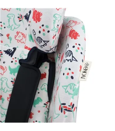kinderkraft myway - Ojal para correas de seguridad Dino Party