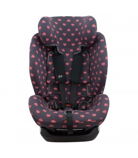 Kinderkraft myway - Vista frontal Fluor heart 2